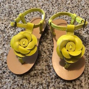Janie & Jack sandals